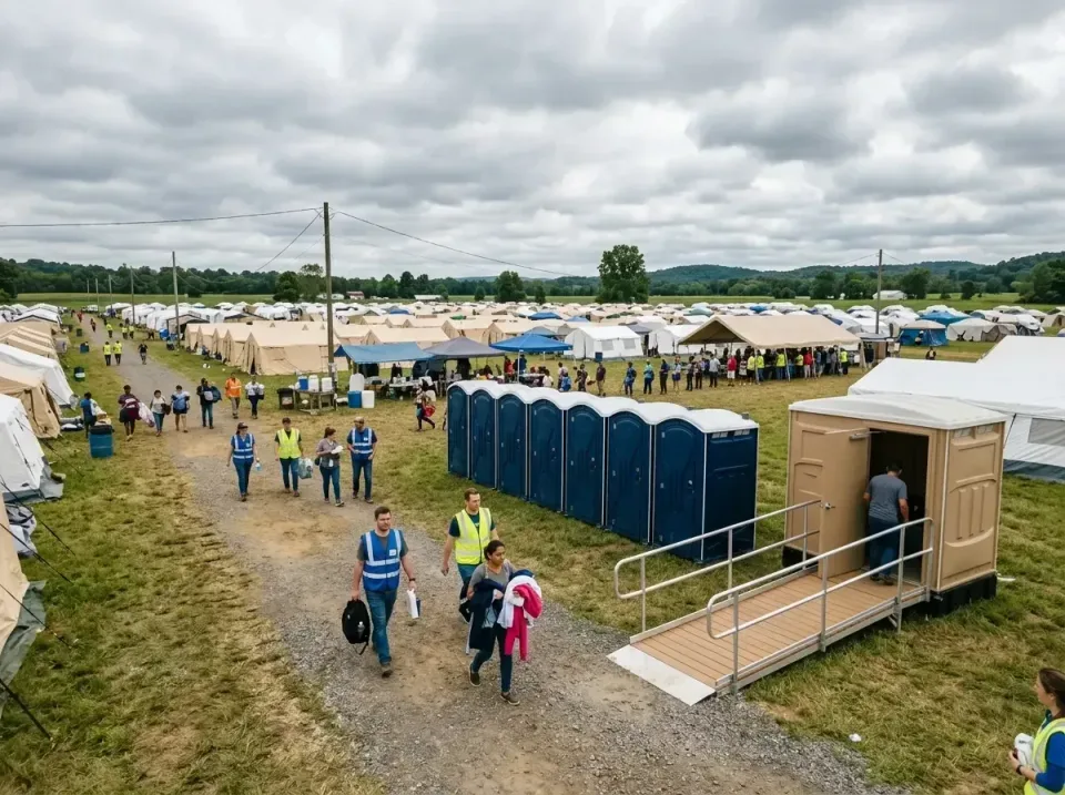 disaster-relief-camp-restrooms-010 — frequently asked questions, Dumpster & Portable Bathrooms Rental in Chillicothe, IL